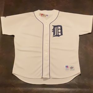 Vintage Detroit Tigers Russell Athletic Jersey